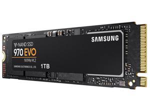 Samsung 970 EVO MZ-V7E1T0BW 1 TB Internal Solid State Drive - PCI Express - M.2 2280 - 3.32 GB/s Maximum Read Transfer Rate - 2.44 GB/s Maximum Write Transfer Rate - 256-bit Encryption Standard