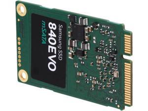 SAMSUNG 840 EVO mSATA 500GB SATA III TLC Internal Solid State Drive (SSD) MZ-MTE500BW
