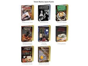 Classic Mystery Jigsaw Puzzle - Alfred Hitchcock Classic Mystery Jigsaw Puzzle - Alfred Hitchcock