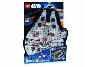 LEGO Star Wars ZipBin Millennium Falcon Minifigure Case