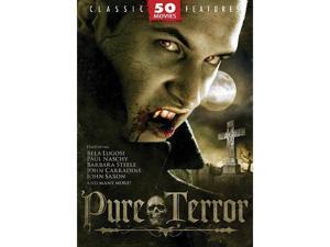 Pure Terror: 50 Movies DVD Pure Terror: 50 Movies DVD