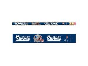 New England Patriots Official NFL Standard 7" Pencils by Wincraft New England Patriots Official NFL Standard 7" Pencils by Wincraft