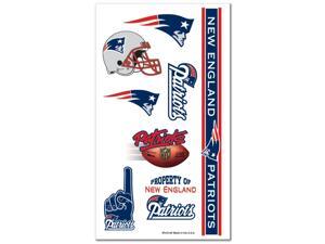 New England Patriots NFL 1"x1" Fake Tattoos by Wincraft Official Team Fan Gear New England Patriots NFL 1"x1" Fake Tattoos by Wincraft Official Team Fan Gear