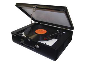 JENSEN JTA-420 PORTABLE TURNTABLE WITH BUILT-IN SPEAKER JENSEN JTA-420 PORTABLE TURNTABLE WITH BUILT-IN SPEAKER