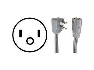 Certified Appliance Accessories 15-0303 Appliance Extension Cord (3ft) Certified Appliance Accessories 15-0303 Appliance Extension Cord (3ft)