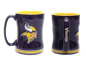 Minnesota Vikings Official NFL Coffee Mug by Boelter Brands 292691 Minnesota Vikings Official NFL Coffee Mug by Boelter Brands 292691