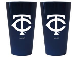 Minnesota Twins Lusterware Pint Glass - Set of 2 Minnesota Twins Lusterware Pint Glass - Set of 2