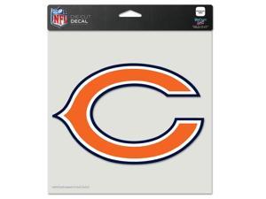 Chicago Bears Official NFL 8x8 Die Cut Car Decal by Wincraft