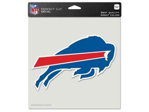 Buffalo Bills Official NFL 8x8 Die Cut Car Decal by Wincraft
