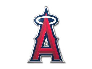 Los Angeles Angels Color Auto Emblem - Die Cut Los Angeles Angels Color Auto Emblem - Die Cut