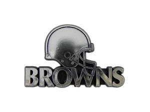 Cleveland Browns Silver Auto Emblem Cleveland Browns Silver Auto Emblem