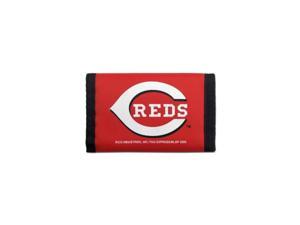 Cincinnati Reds Nylon Trifold Wallet Cincinnati Reds Nylon Trifold Wallet