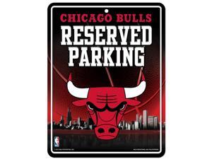 Chicago Bulls Metal Parking Sign Chicago Bulls Metal Parking Sign