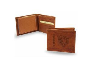 Chicago Bears Official NFL Leather Billfold Wallet by Rico Industries Chicago Bears Official NFL Leather Billfold Wallet by Rico Industries