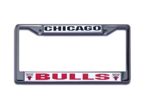 Chicago Bulls Official NBA License Plate Frame by Rico Industries 017156 Chicago Bulls Official NBA License Plate Frame by Rico Industries 017156