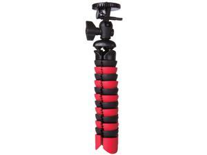 VIVITAR VIV-SP-12-RED Large Rubberized Spider Tripod (Red) VIVITAR VIV-SP-12-RED Large Rubberized Spider Tripod (Red)