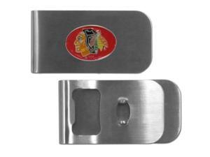Siskiyou Sports HMC10BO Chicago Blackhawks Bottle Opener Money Clip Siskiyou Sports HMC10BO Chicago Blackhawks Bottle Opener Money Clip