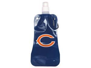 Chicago Bears 16 ounce Foldable Water Bottle by Boelter Brands Chicago Bears 16 ounce Foldable Water Bottle by Boelter Brands