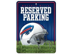 Buffalo Bills Official NFL Metal Parking Sign by Rico Industries 549756