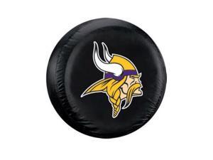 Minnesota Vikings Official NFL Spare Tire Cover by Fremont Die Minnesota Vikings Official NFL Spare Tire Cover by Fremont Die