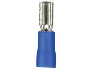 Metra Electronics Corp Install Bay BVMD250 Vinyl Male Connector 16//14 Gauge .250 100-Pack Blue