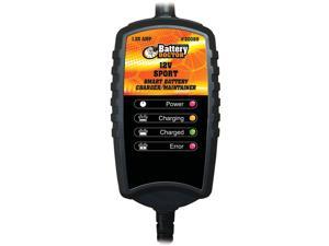 BATTERY DOCTOR 20069 Battery Doc(R) 12-Volt 1.25-Amp Sport CEC Charger/Maintainer