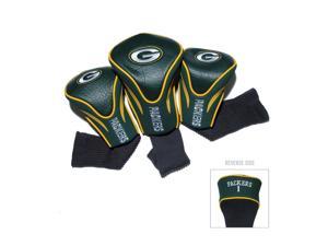Team Golf 3-Pack of Club Covers (Green Bay) Headcover