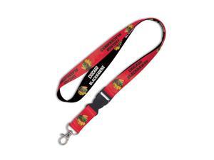 Chicago Blackhawks Official NHL 20 inch Lanyard Key Chain Keychain by Wincraft Chicago Blackhawks Official NHL 20 inch Lanyard Key Chain Keychain by Wincraft
