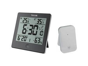 Taylor Precision Products 1731 Wireless Indoor & Outdoor Weather Station with Hygrometer Taylor Precision Products 1731 Wireless Indoor & Outdoor Weather Station with Hygrometer