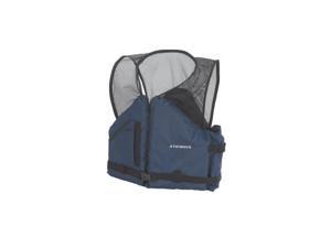Stearns 2220BLU02 Comfort Series Life Vest w/ Adjustable Belt Straps Blue Small