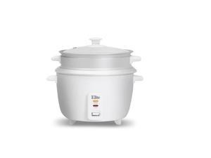 Elite Gourmet ERC-008ST 8-Cup Rice Cooker with Steam Tray Elite Gourmet ERC-008ST 8-Cup Rice Cooker with Steam Tray