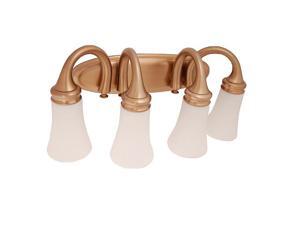 Moen Showhouse YB9464BB Savvy 4-Globe 21" Light Fixture Brushed Bronze Moen Showhouse YB9464BB Savvy 4-Globe 21" Light Fixture Brushed Bronze