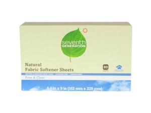 Natural Fabric Softener Sheets, Unscented, 80/Box 22787BX Natural Fabric Softener Sheets, Unscented, 80/Box 22787BX