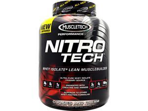 Performance Series Nitro-Tech Cookies & Cream - Muscletech - 4 lb - Powder