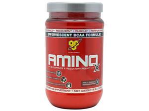 Amino X Fruit Punch - 30 Servings (15.3 oz / 435 Grams) by BSN