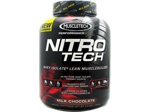MuscleTech Nitro-Tech Performance Series Milk Chocolate 4lbs