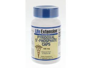 Life Extension, Pyridoxal 5'-Phosphate Caps 100 mg 60 Vegetarian Capsules