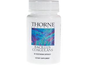 Thorne Research Bacillus Coagulans 60 Vegetarian Capsules