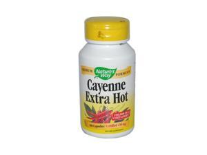 Cayenne-Extra Hot - Nature's Way - 100 - Capsule Cayenne-Extra Hot - Nature's Way - 100 - Capsule