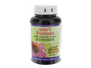 Anti-V Formula - Natural Factors - 60 - Softgel