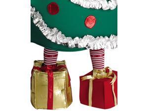 Christmas Tree Costume With Shoe Boxes Adult Standard Christmas Tree Costume With Shoe Boxes Adult Standard
