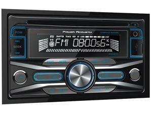 Power Acoustik - PCD52B - Power Acoustik - 2 Din 300 Watt 4 Channel Cd & Mp3 Am/fm Receiver With Sd/usb Playback & V2.0