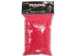 Rap4 .43 Caliber Paintball Bag of 1000 Rounds - Red
