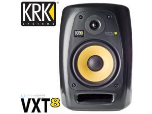 KRK VXT8 8" Active Studio Monitor Speaker XLR & TRS Inputs KRK VXT8 8" Active Studio Monitor Speaker XLR & TRS Inputs