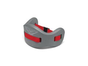Speedo Jog Belt Charcoal/Red Small/ Medium Speedo Jog Belt Charcoal/Red Small/ Medium