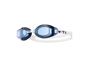 Tyr Team Sprint Swim Goggles Blue
