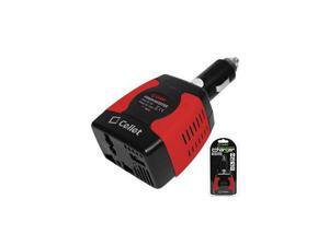 Red Universal DC to AC 75W Power Inverter Converter Car Charger Adapter w/ USB Red Universal DC to AC 75W Power Inverter Converter Car Charger Adapter w/ USB