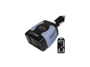 Blue Universal DC to AC 75W Power Inverter Converter Car Charger Adapter w/ USB Blue Universal DC to AC 75W Power Inverter Converter Car Charger Adapter w/ USB