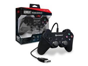 PS3 “Knight” Premium Controller (Black) - Hyperkin