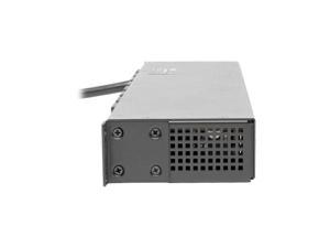 Tripp Lite 1.9kW Single-Phase Switched PDU, LX Platform Interface, 120V Outlets (8 x 5-15/20R), NEMA L5-20P, 12.0 Feet Cord, 1U Rack, TAA (PDUMH20NET2LX)